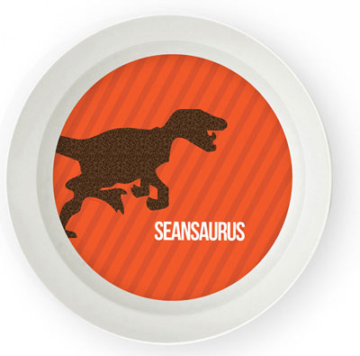 Spark & Spark Bowls - Dino And Me (Orange) Spark & Spark Bowls - Dino And Me (Orange)