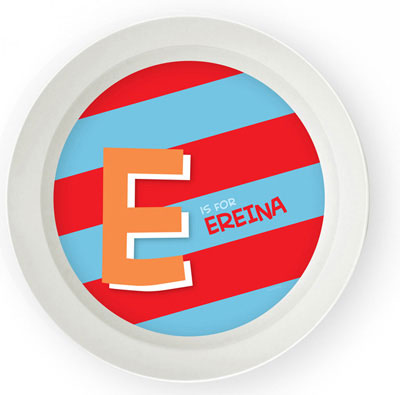 Spark & Spark Bowls - Brilliant Initial (Red) Spark & Spark Bowls - Brilliant Initial (Red)