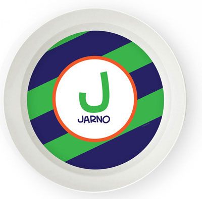 Spark & Spark Bowls - Fun Initials (Green) Spark & Spark Bowls - Fun Initials (Green)