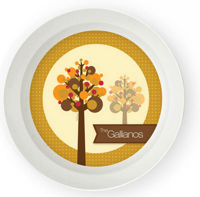 Spark & Spark Bowls - Fall Trees