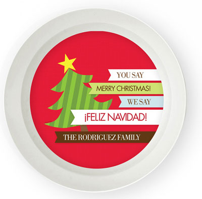 Spark & Spark Bowls - Feliz Navidad