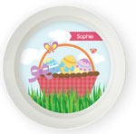 Spark & Spark Bowls - A Cute Pink Easter Basket