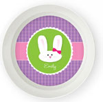 Spark & Spark Bowls - Smiley Bunny (Purple)