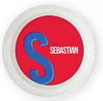 Spark & Spark Bowls - Double Initial (Red)