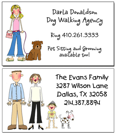 Starfish Art - Create-Your-Own Business Cards (Horizontal) Starfish Art - Create-Your-Own Business Cards (Horizontal)