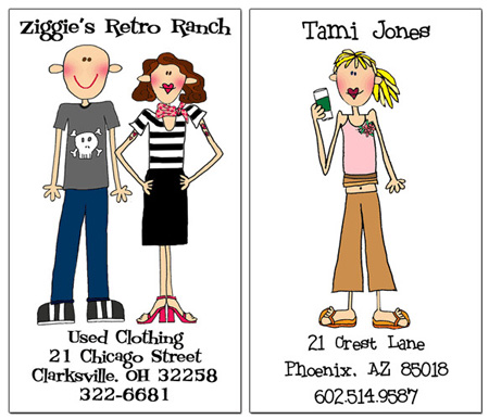 Starfish Art - Create-Your-Own Business Cards (Vertical) Starfish Art - Create-Your-Own Business Cards (Vertical)