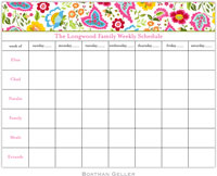 Boatman Geller Calendar Pads - Bright Floral