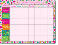 Chatsworth Robin Maguire - Calendar Pads (Bubble - Calendar Pad)