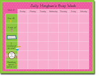 Chatsworth Robin Maguire - Calendar Pads (Mom's - Calendar Pad)