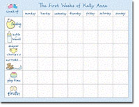 Chatsworth Robin Maguire - Calendar Pads (Oh Baby - Calendar Pad)