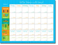 Chatsworth Robin Maguire - Calendar Pads (Gettin' Skinny - Calendar Pad)