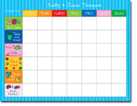 Chatsworth Robin Maguire - Calendar Pads (Chart O'Chores - Calendar Pad)