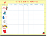 Chatsworth Robin Maguire - Calendar Pads (School - Calendar Pad)