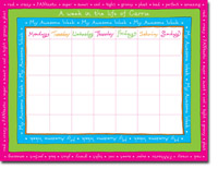 Chatsworth Robin Maguire - Calendar Pads (Awesome - Calendar Pad)