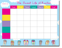 Chatsworth Robin Maguire - Calendar Pads (Sweet Life - Calendar Pad)