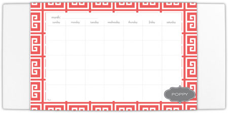 Dabney Lee Personalized Blotter & Pads - Greek Key Dabney Lee Personalized Blotter & Pads - Greek Key