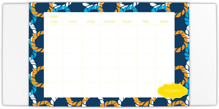 Dabney Lee Personalized Blotter & Pads - Nautical Knots Dabney Lee Personalized Blotter & Pads - Nautical Knots