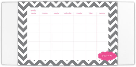 Dabney Lee Personalized Blotter & Pads - Ollie Dabney Lee Personalized Blotter & Pads - Ollie