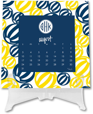Dabney Lee Personalized Desktop Calendars Desk Calendar 1 More