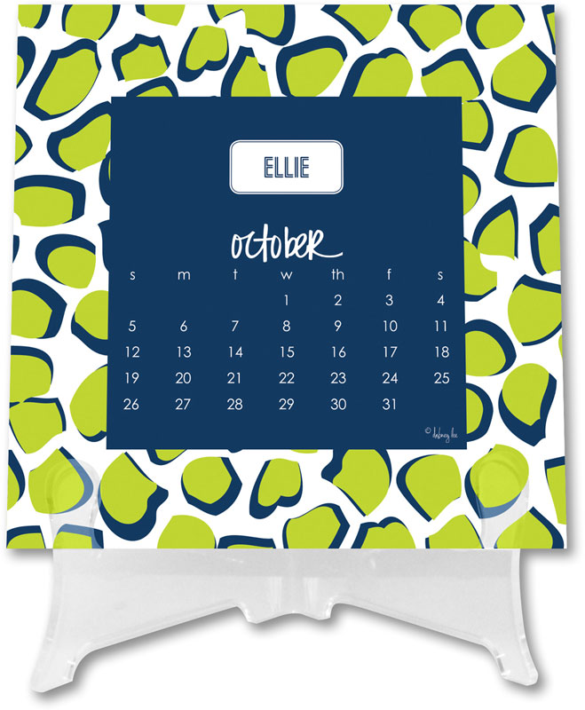 Dabney Lee Personalized Desktop Calendars Desk Calendar 2 More Than