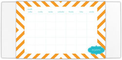 Dabney Lee Personalized Blotter & Pads - Chevron