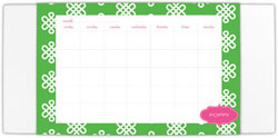 Dabney Lee Personalized Blotter & Pads - Clementine