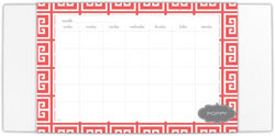Dabney Lee Personalized Blotter & Pads - Greek Key