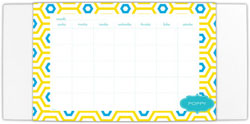 Dabney Lee Personalized Blotter & Pads - Happy Hexagon