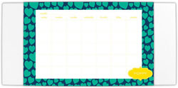 Dabney Lee Personalized Blotter & Pads - Love Struck