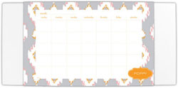 Dabney Lee Personalized Blotter & Pads - Mirage