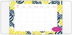 Dabney Lee Personalized Blotter & Pads - Palm Springs