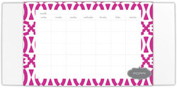 Dabney Lee Personalized Blotter & Pads - Poppy