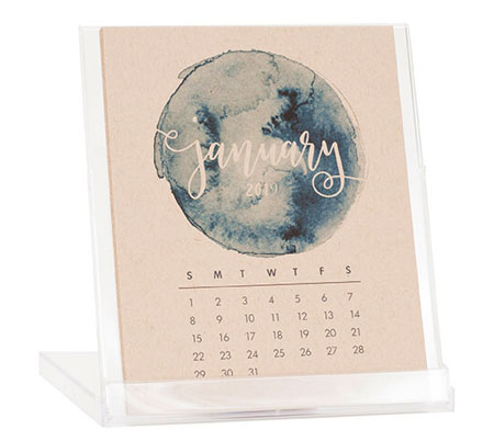 Desktop Calendars (Watercolor) Desktop Calendars (Watercolor)