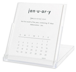 2022 Dictionary Definition Desktop Calendars by Ruff House Art
