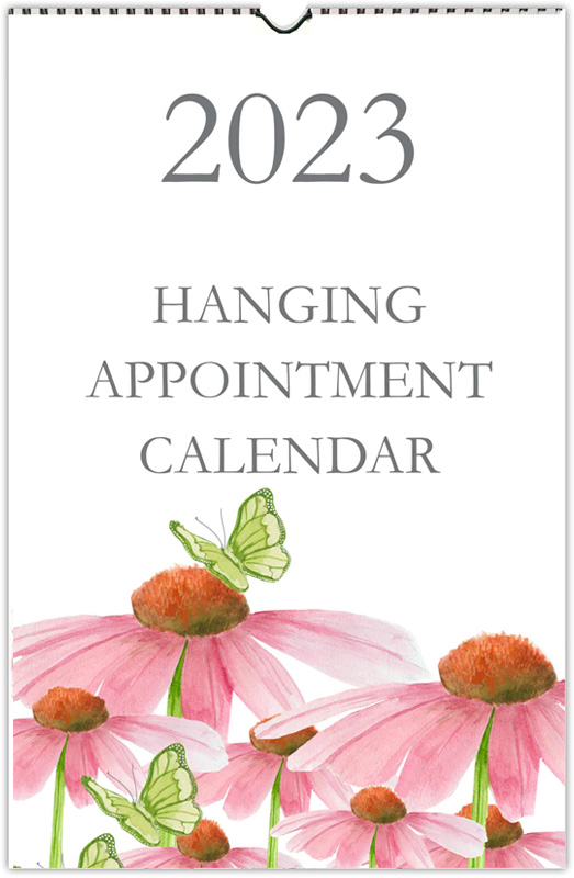 Stevie Streck Designs Hanging Wall Calendar (2023) More Than Paper