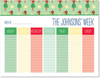 Weekly Calendar Pads by iDesign - Hula