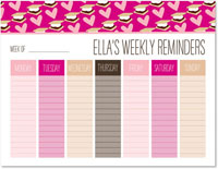 Weekly Calendar Pads by iDesign - S'mores