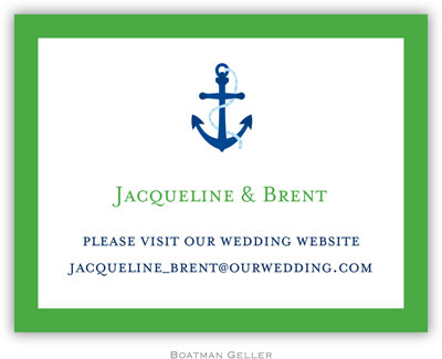 Boatman Geller - Create-Your-Own Calling Cards (Icon with Border) Boatman Geller - Create-Your-Own Calling Cards (Icon with Border)