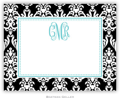 Boatman Geller - Create-Your-Own Calling Cards (Madison Damask) Boatman Geller - Create-Your-Own Calling Cards (Madison Damask)