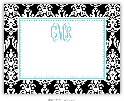 Create-Your-Own Calling Cards by Boatman Geller (Madison Damask)