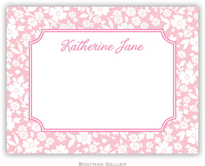 Create-Your-Own Calling Cards by Boatman Geller (Petite Flower) Create-Your-Own Calling Cards by Boatman Geller (Petite Flower)