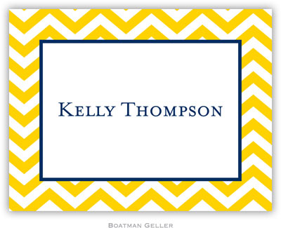 Boatman Geller - Create-Your-Own Calling Cards (Chevron) Boatman Geller - Create-Your-Own Calling Cards (Chevron)