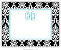 Create-Your-Own Calling Cards by Boatman Geller (Madison Damask)