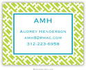 Create-Your-Own Calling Cards by Boatman Geller (Chain Link)