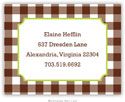 Create-Your-Own Calling Cards by Boatman Geller (Classic Check)