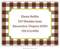 Create-Your-Own Calling Cards by Boatman Geller (Classic Check)