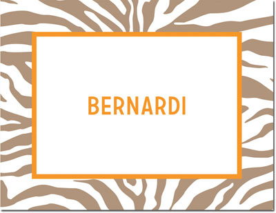 Create-Your-Own Calling Cards by Boatman Geller (Zebra) Create-Your-Own Calling Cards by Boatman Geller (Zebra)