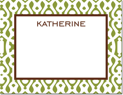 Create-Your-Own Calling Cards by Boatman Geller (Cameron) Create-Your-Own Calling Cards by Boatman Geller (Cameron)