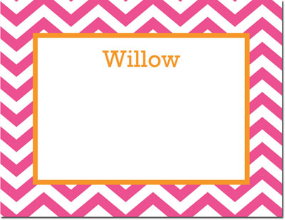 Create-Your-Own Calling Cards by Boatman Geller (Chevron) Create-Your-Own Calling Cards by Boatman Geller (Chevron)