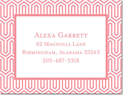 Create-Your-Own Calling Cards by Boatman Geller (Blaine) Create-Your-Own Calling Cards by Boatman Geller (Blaine)
